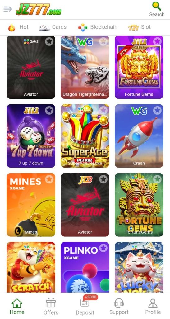 Jz777 game free download