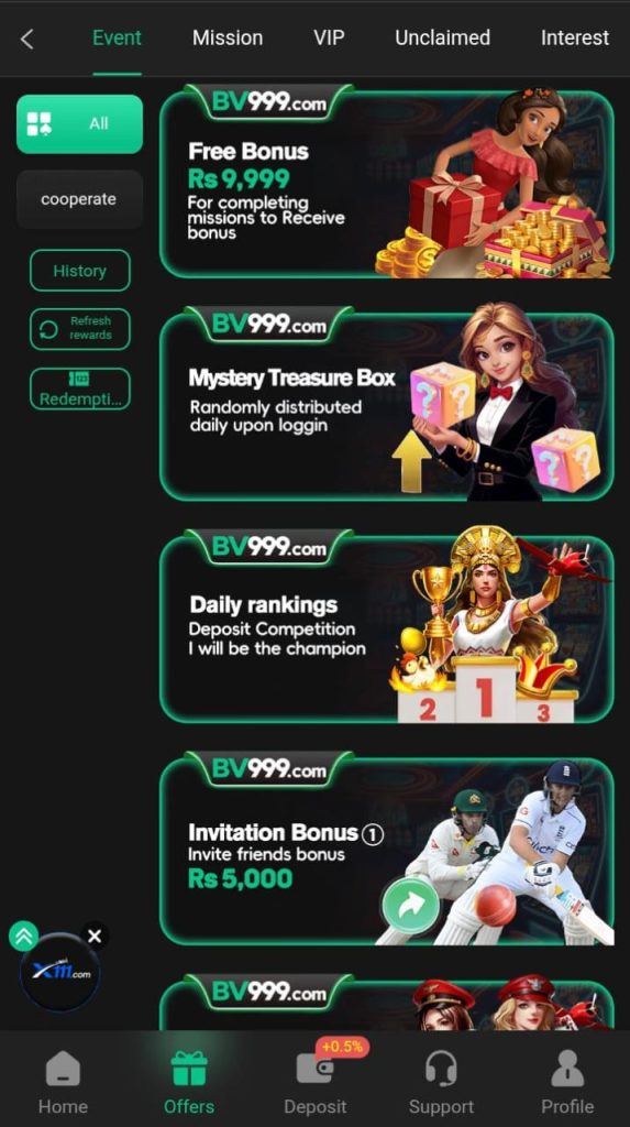 Bv999 game download apk