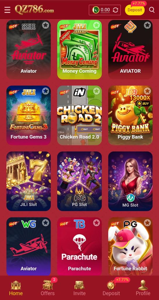 Qz 786 game ios