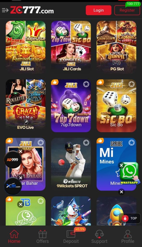 Zc777 game download apk