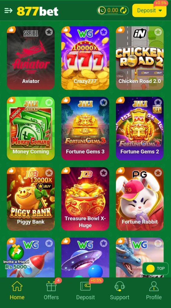 877 Bet game free download