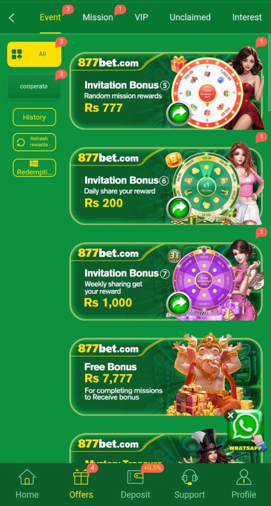 Bet877 Game Pakistan
