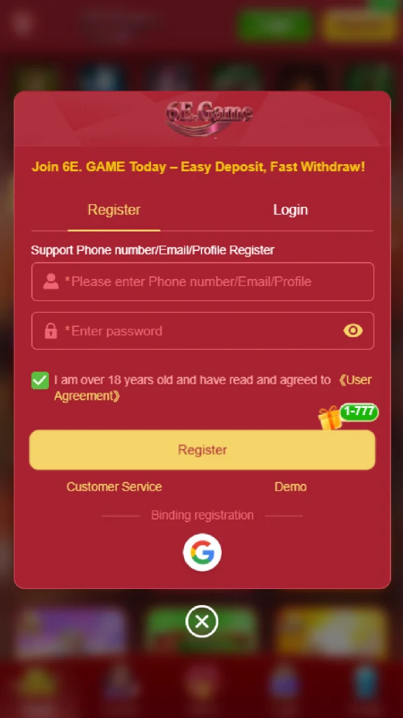 6E Game Download Free