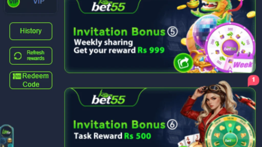 Bet55 game free download