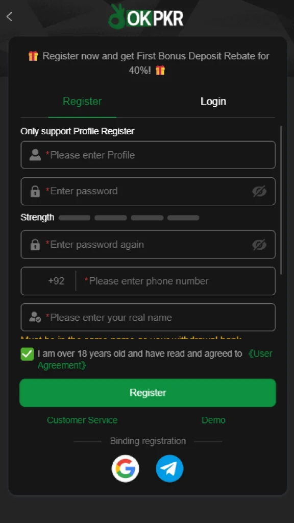 Ok pkr game ios