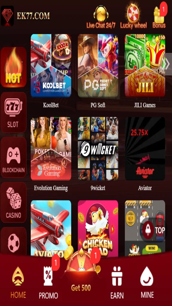 Download EK77 Game Latest Version 2026